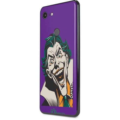 DC Comics The Joker The Classic Art Google Pixel 3 XL Skin